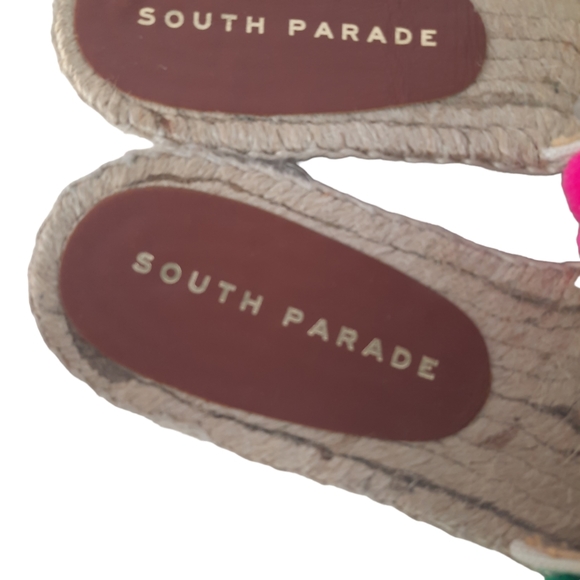 Anthropologie South Parade Pom Pom Spadrille - Picture 10 of 11